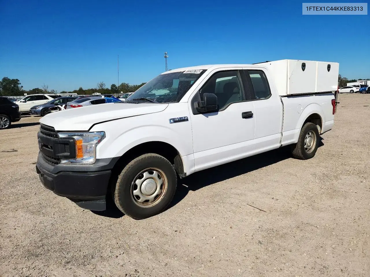 Ford F150 Super Cab 2019