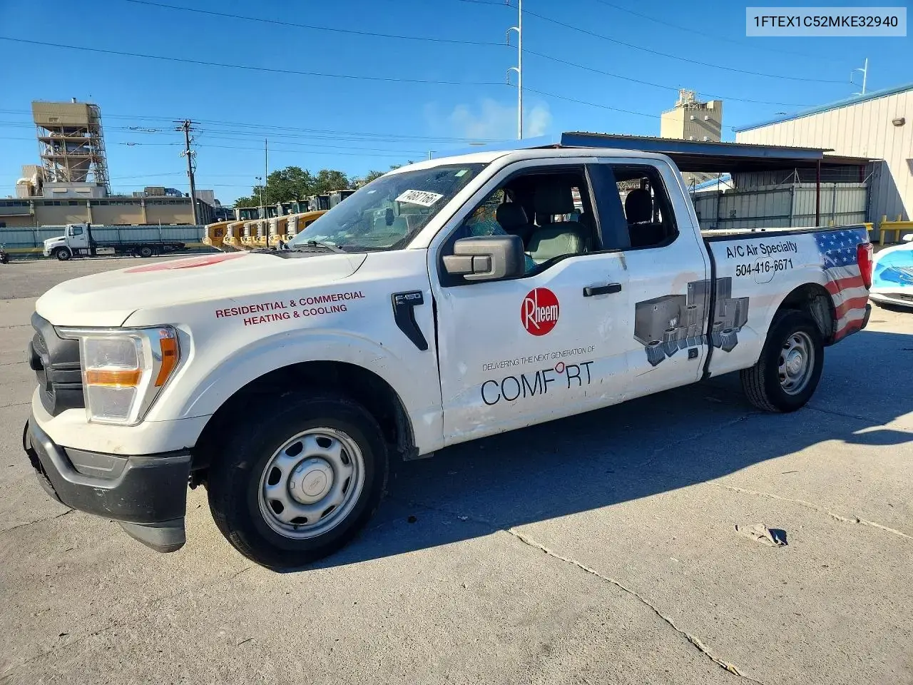 Ford F150 Xl 2021