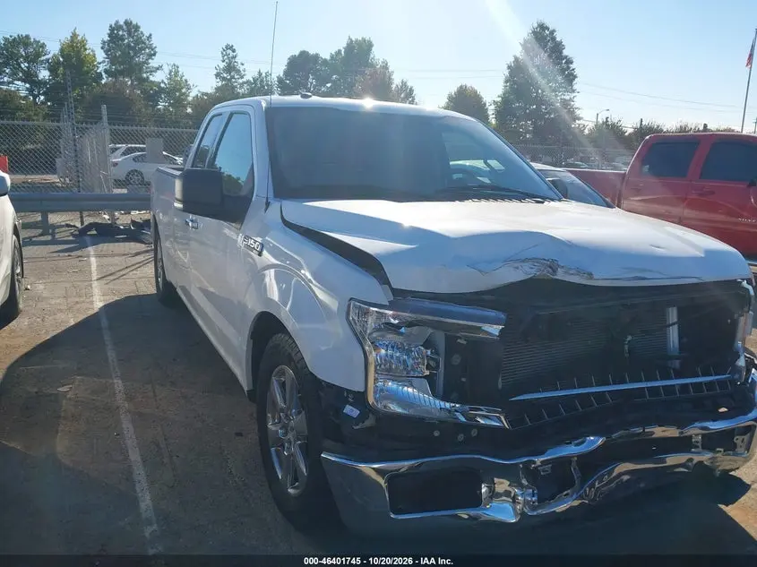 Ford F-150 Xlt 2018