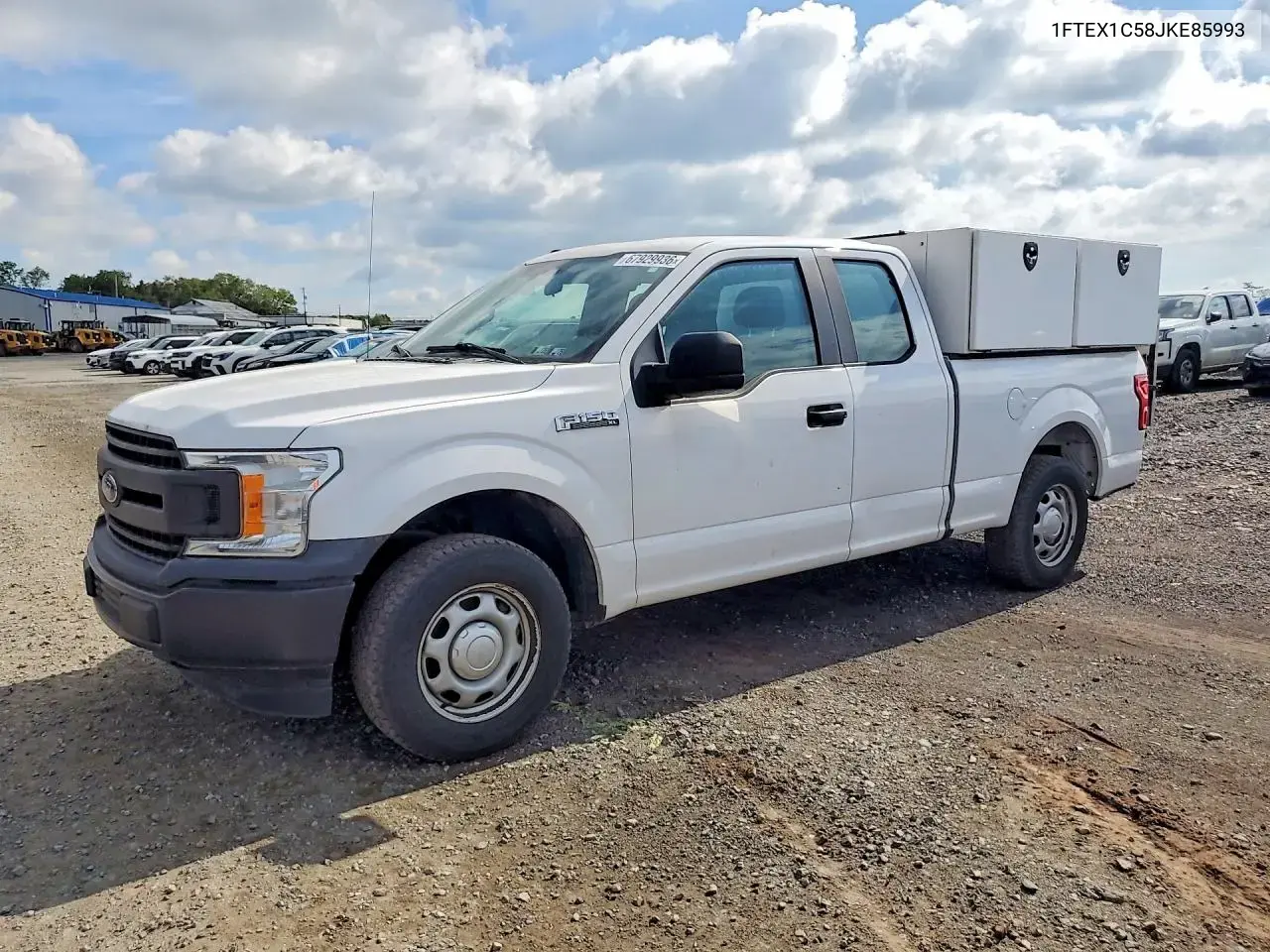 Ford F150 Super Cab 2018