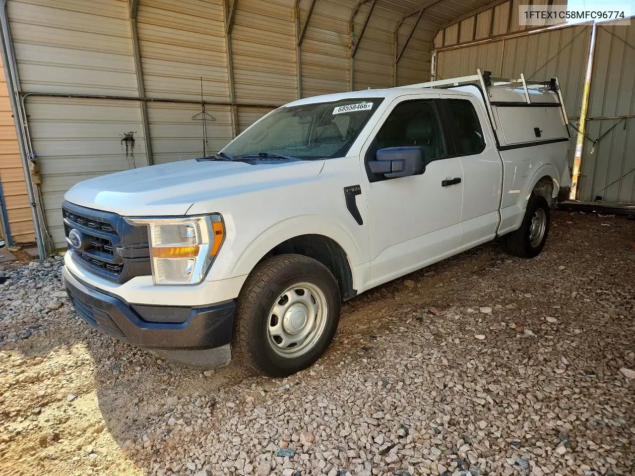 Ford F150 Super Cab 2021