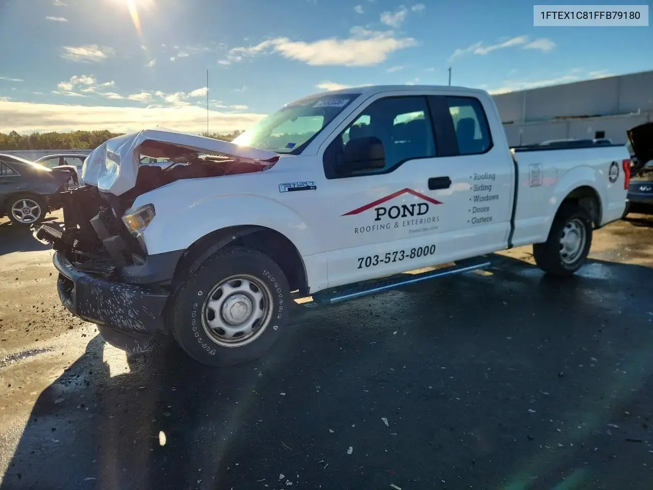 Ford F150 Super 2015