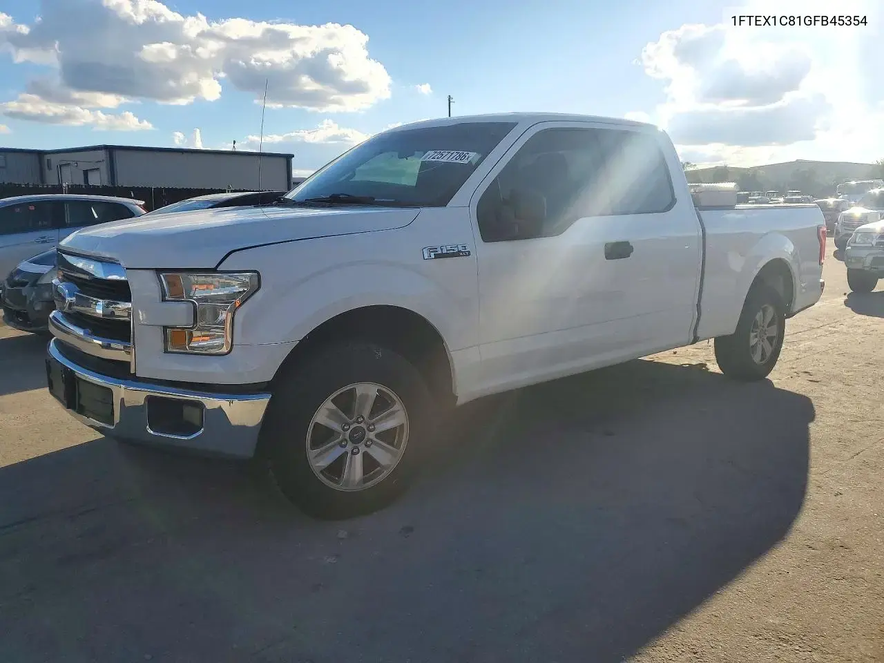 Ford F150 Super Cab 2016