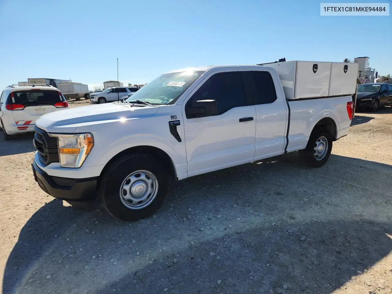 Ford F150 Super Cab 2021