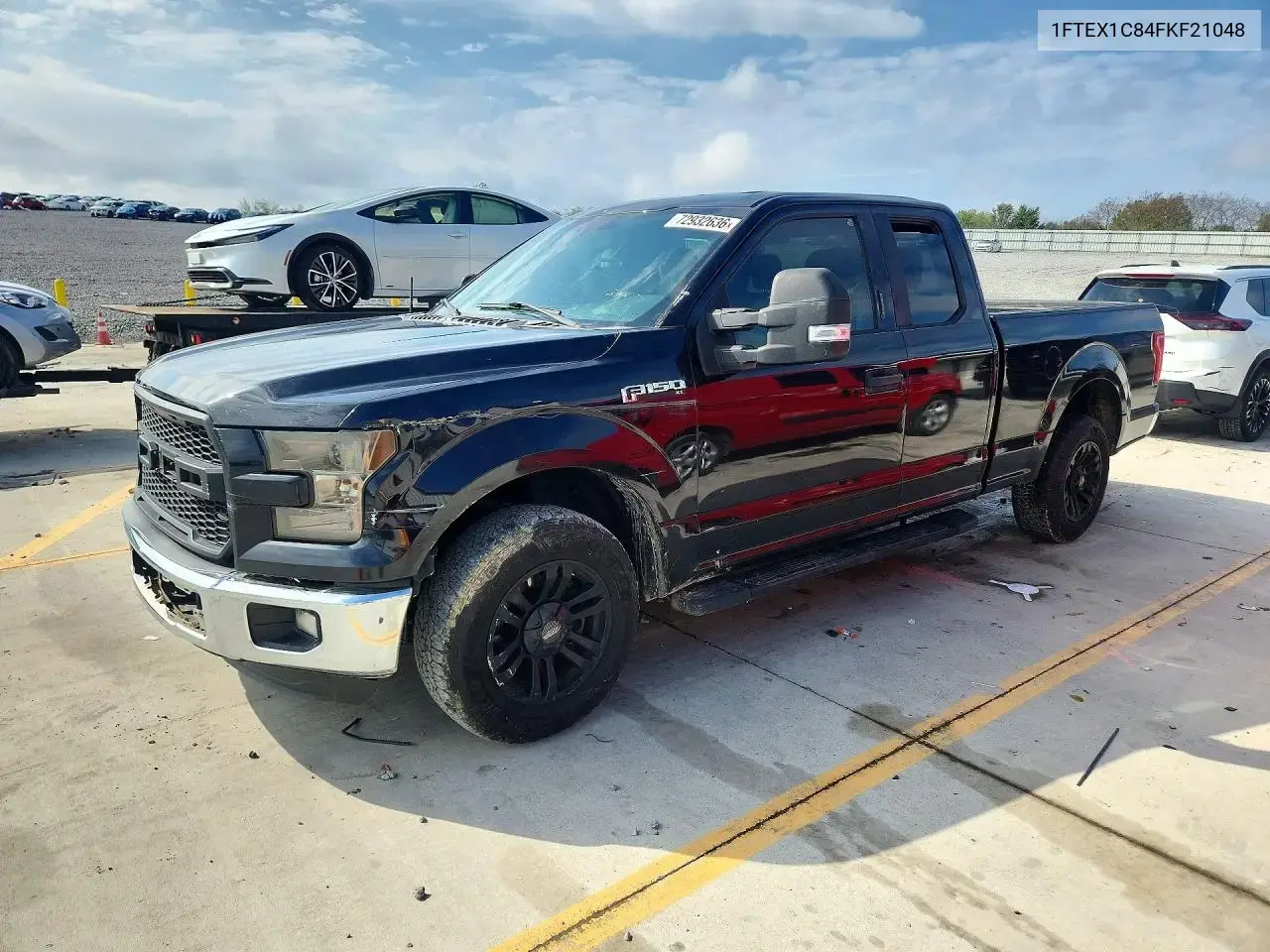 Ford F150 Super Cab 2015