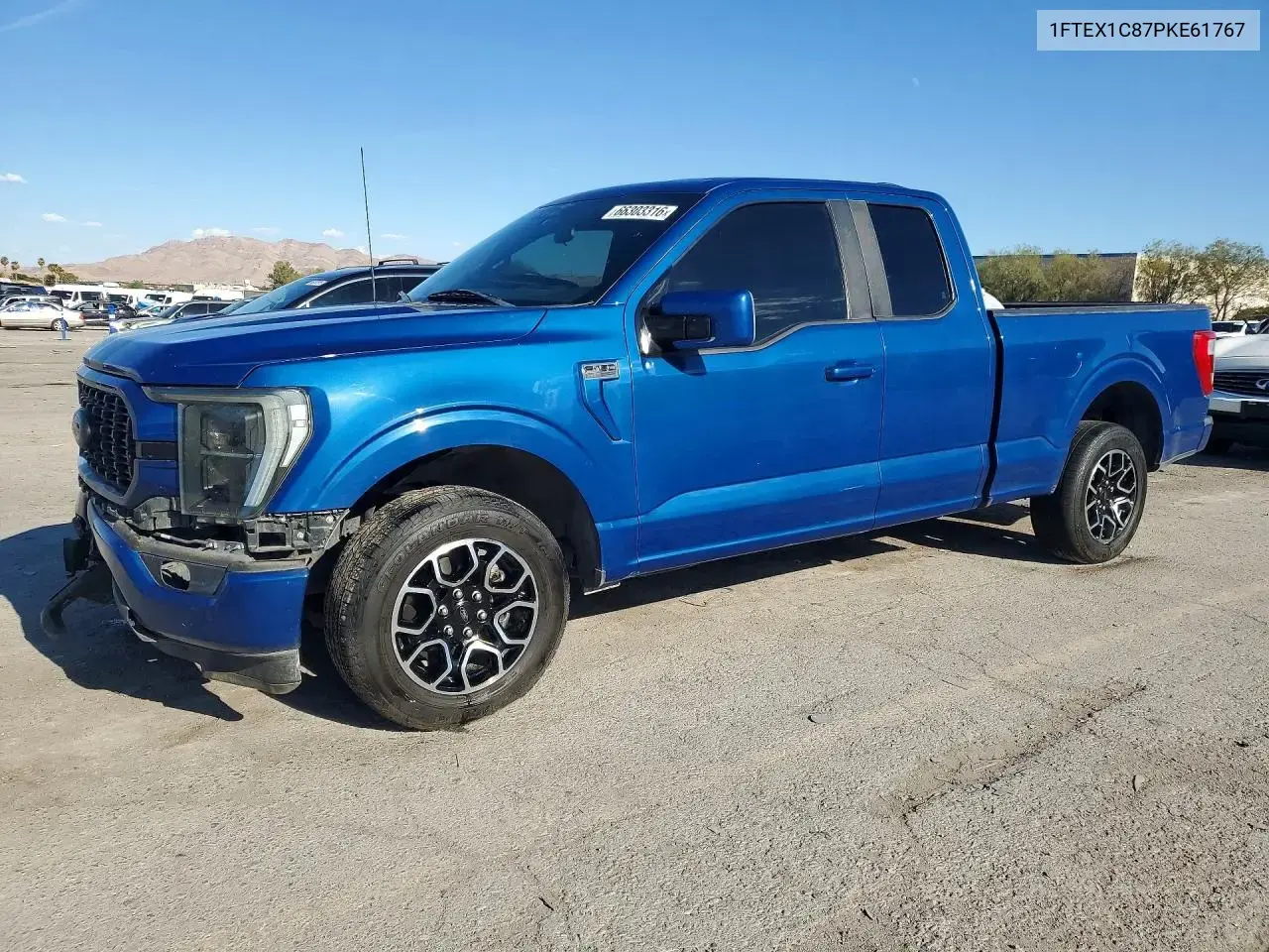 Ford F150 Super Cab 2023