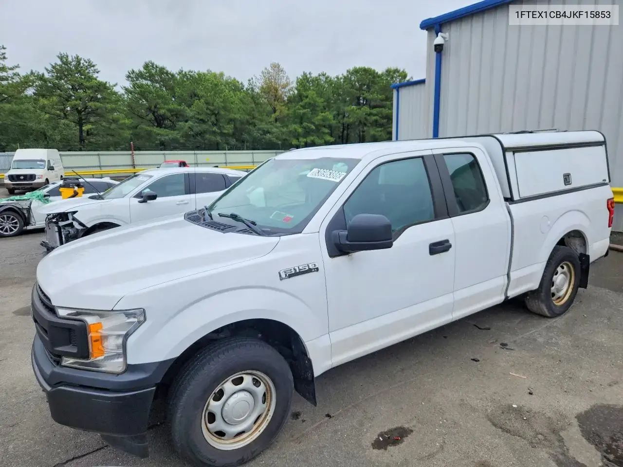 Ford F150 Super Cab 2018