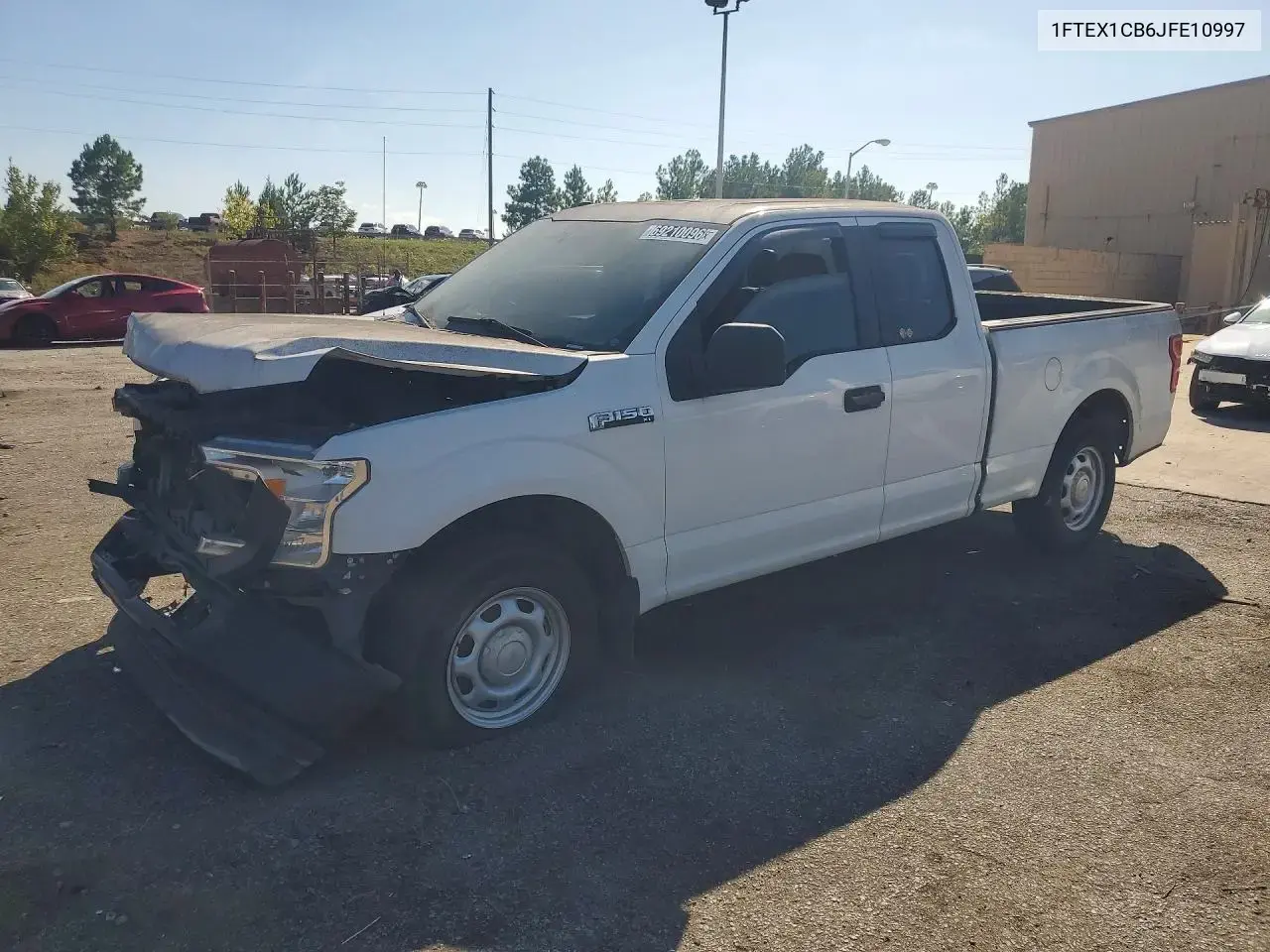 Ford F150 Super Cab 2018