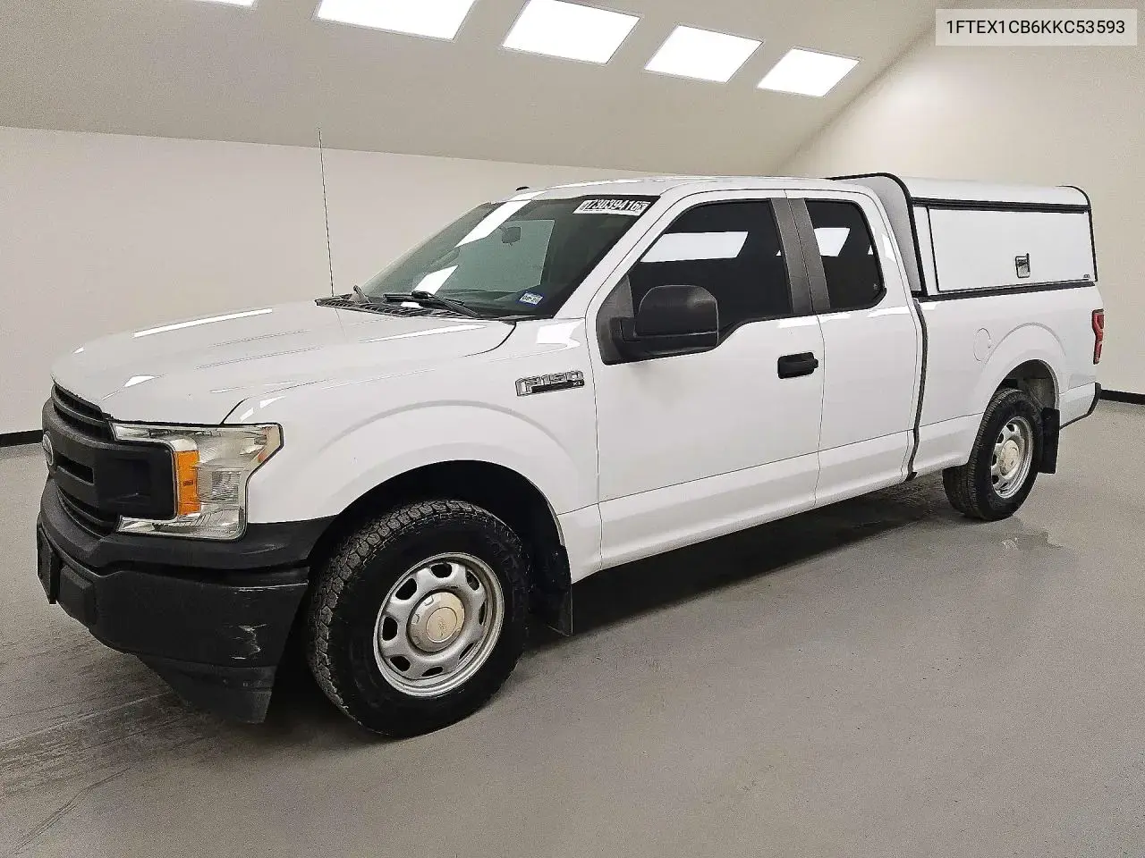 Ford F150 Super Cab 2019