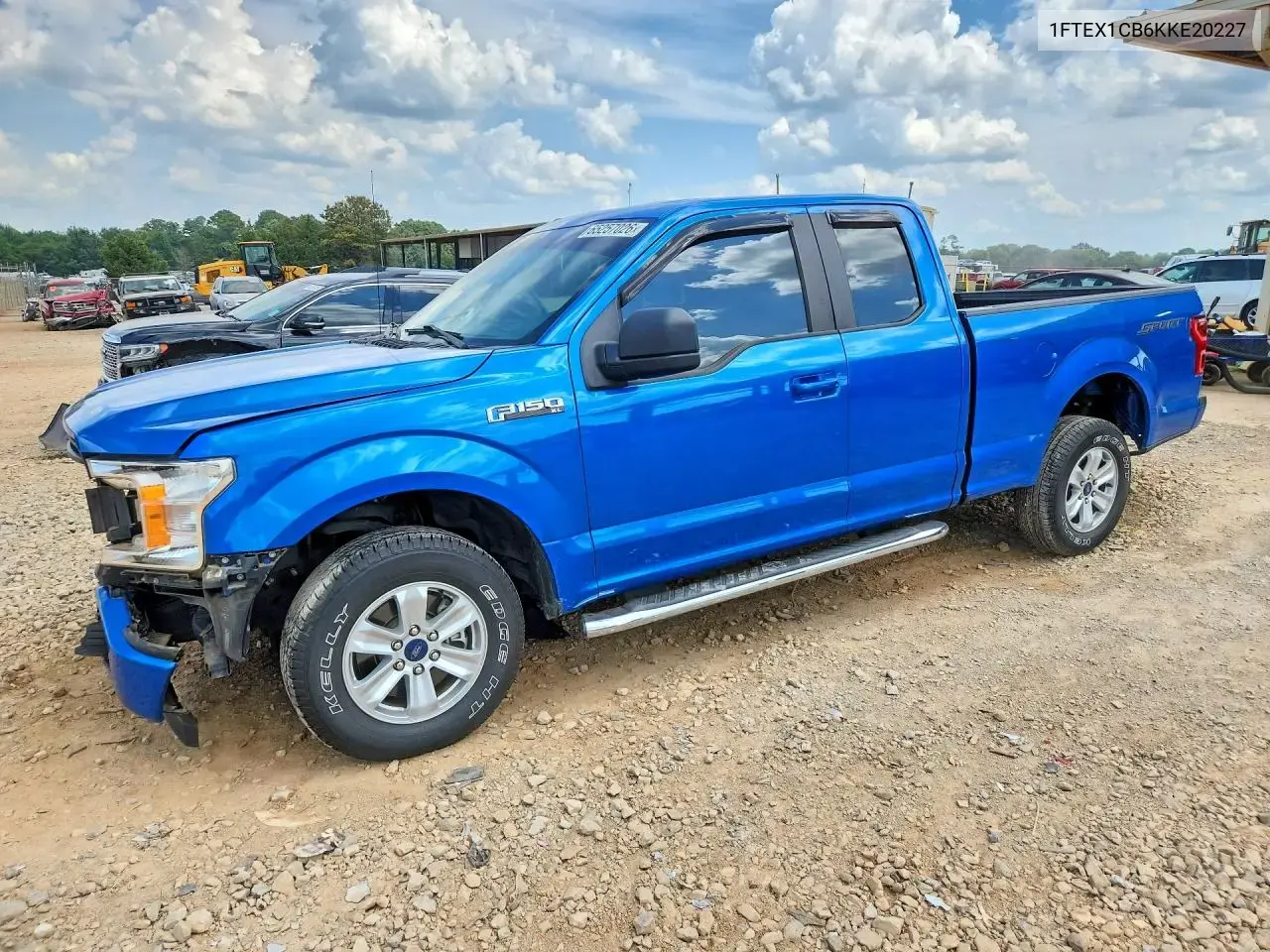 Ford F150 Super Cab 2019