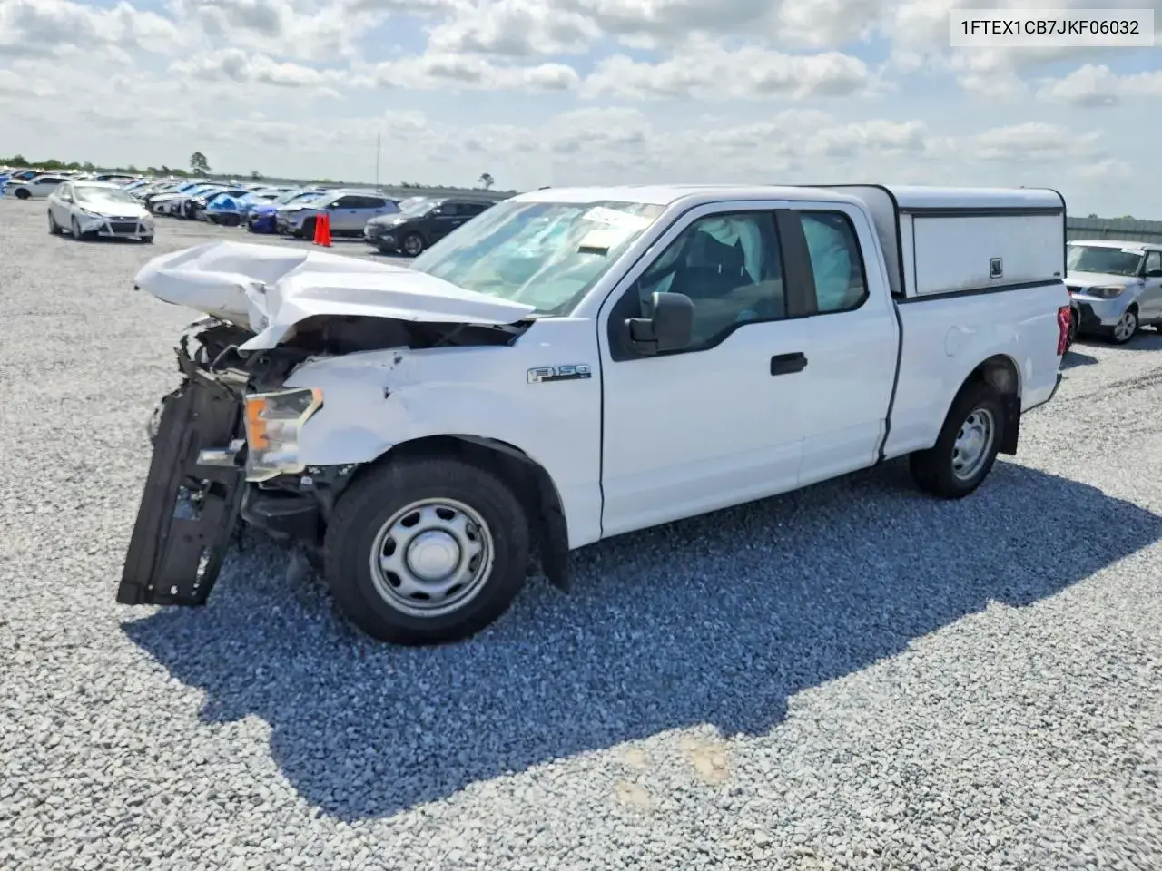 Ford F150 Super Cab 2018
