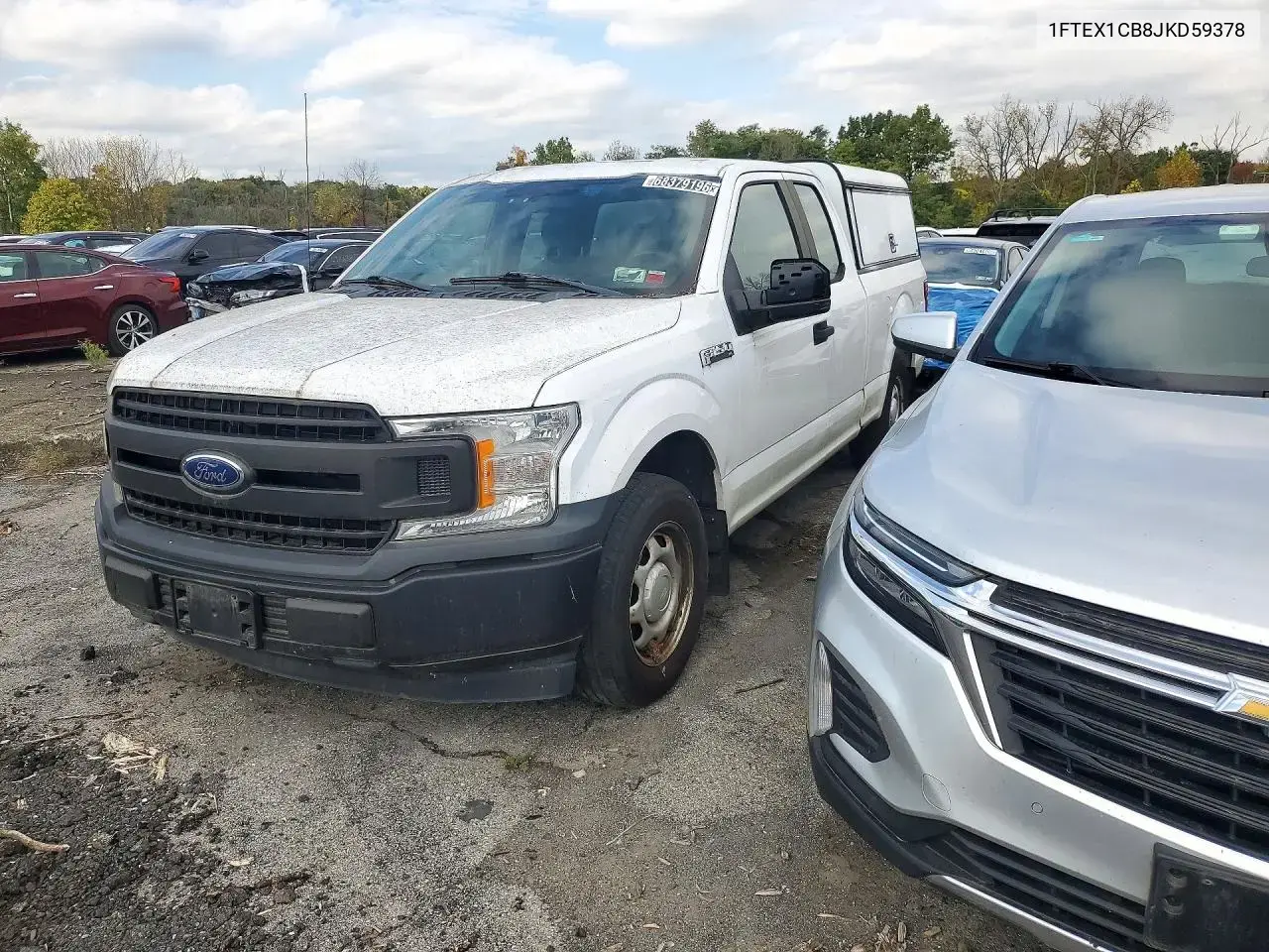 Ford F150 Super Cab 2018