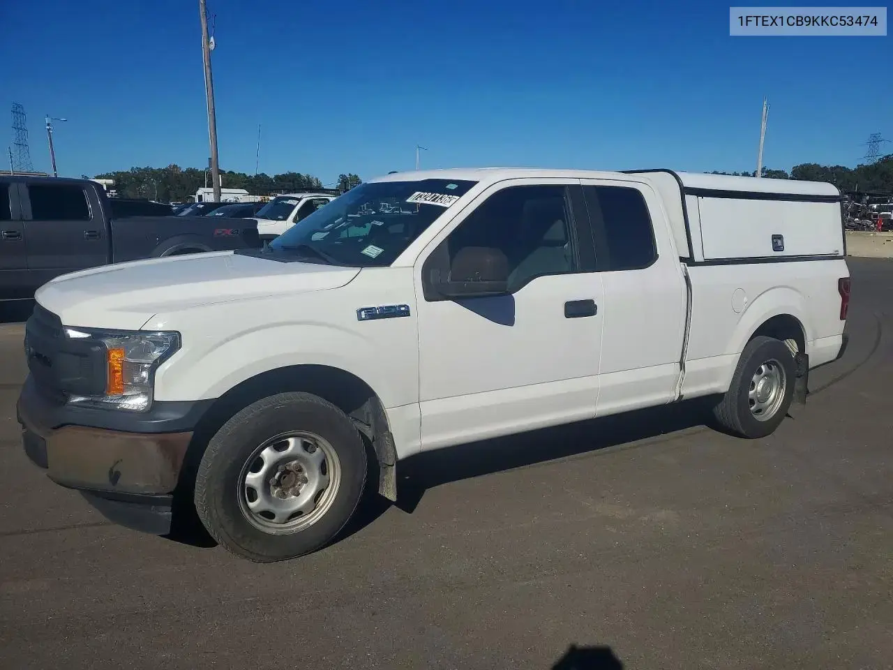 Ford F150 Super Cab 2019