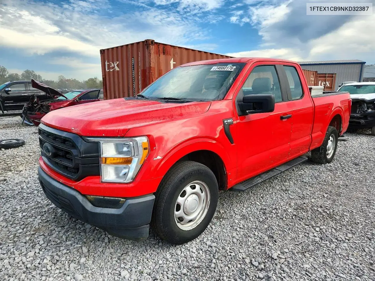 Ford F150 Xl 2022