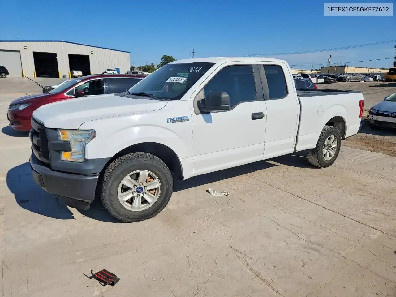 Ford F150 Super Cab 2016
