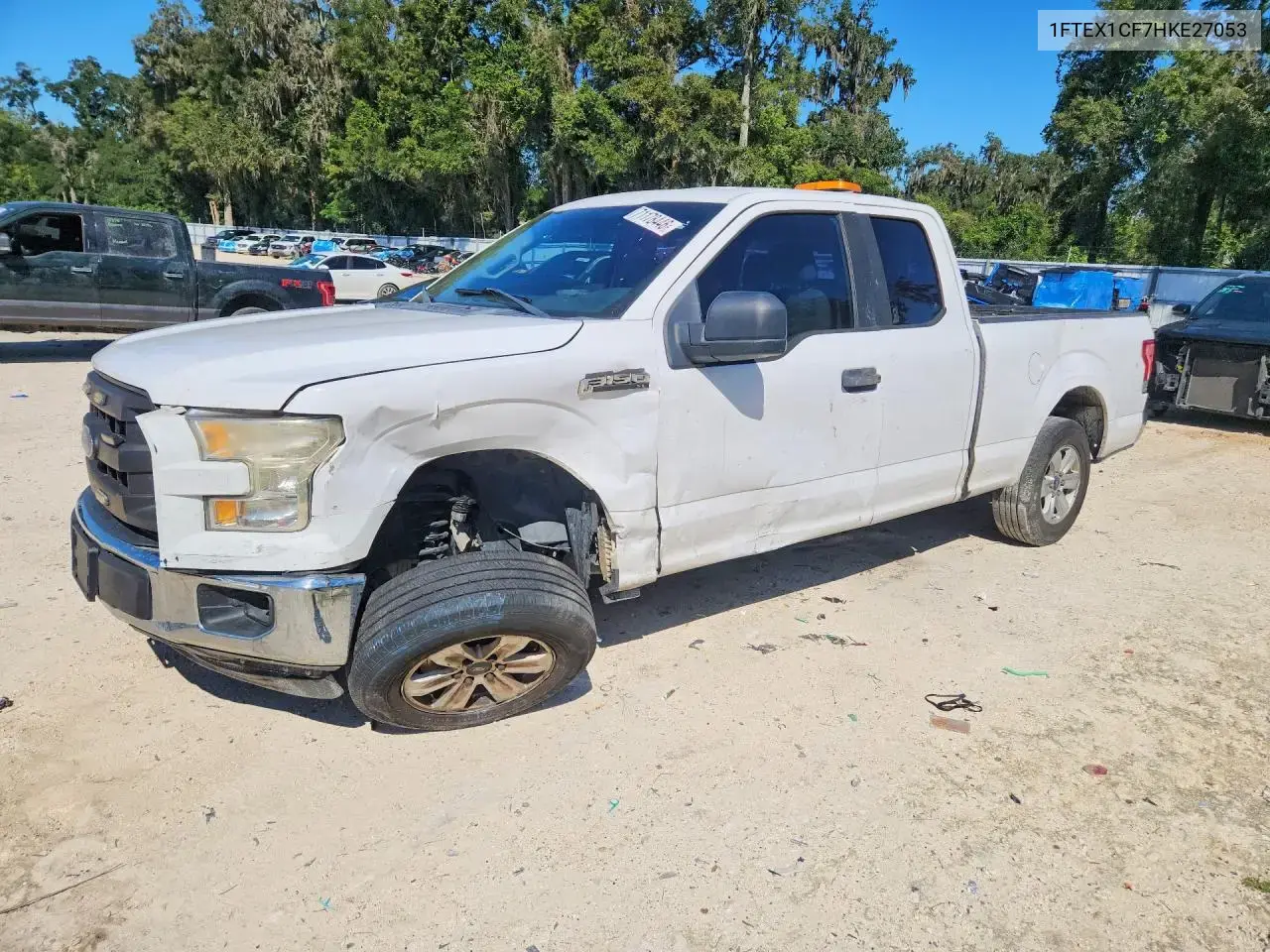 Ford F150 Super Cab 2017