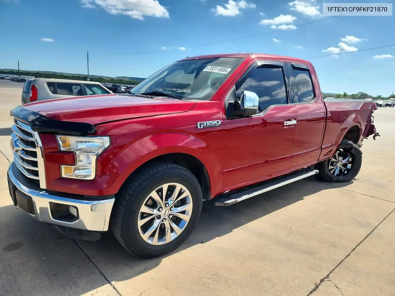 Ford F150 Super Cab 2015