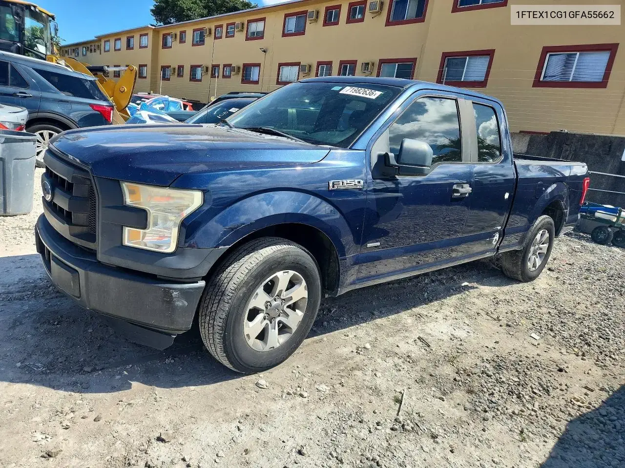 Ford F150 Super Cab 2016