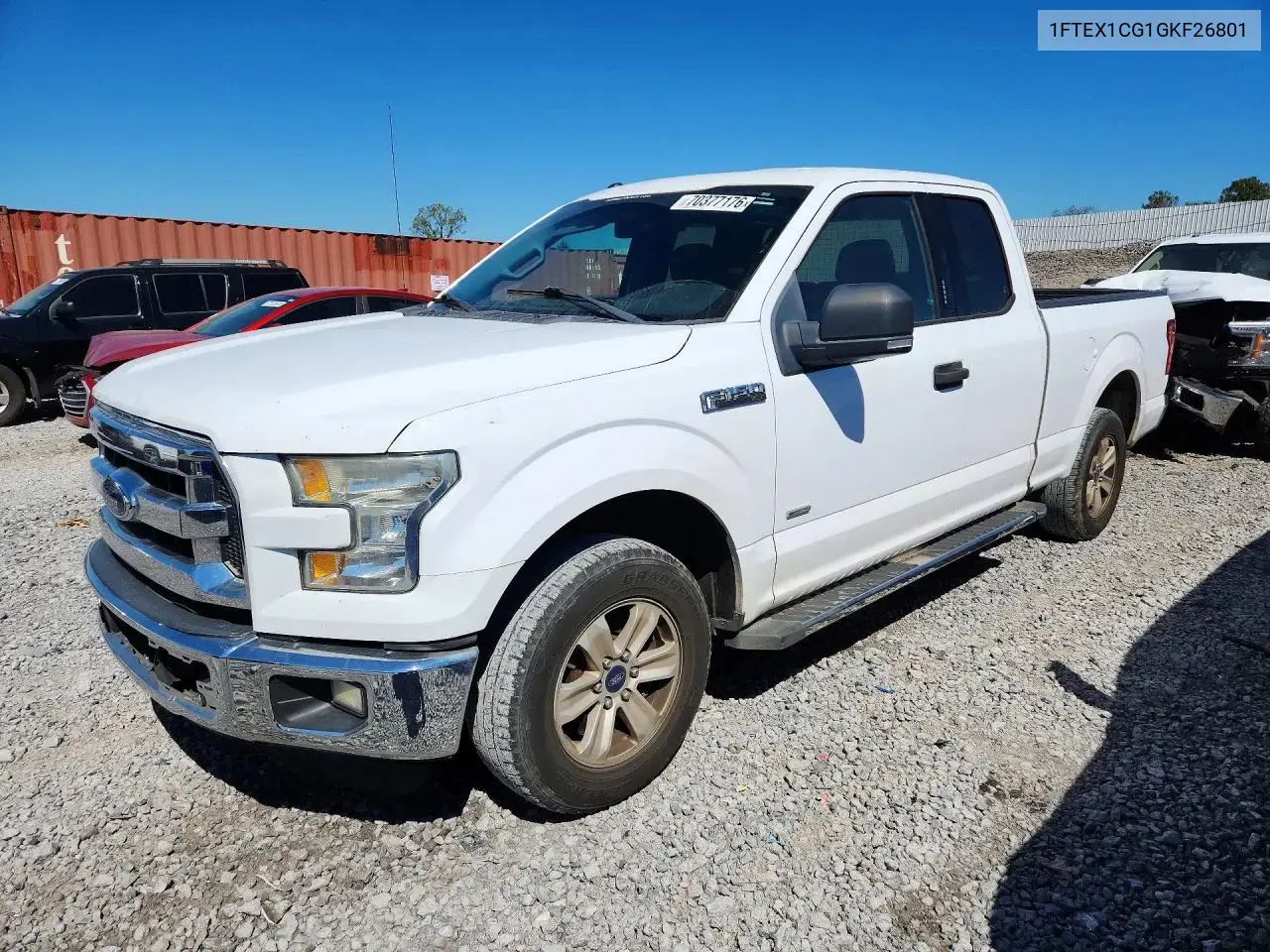 Ford F150 Super Cab 2016