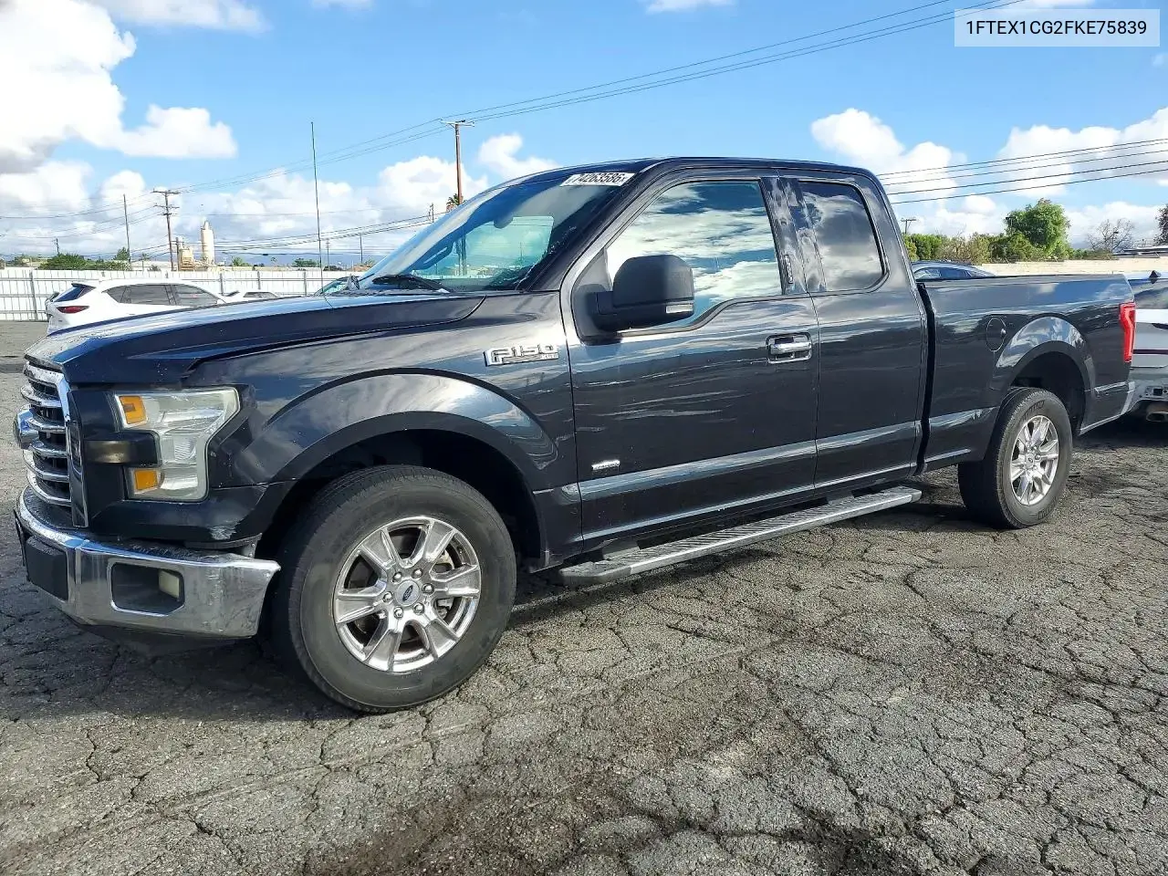 Ford F150 Super Cab 2015