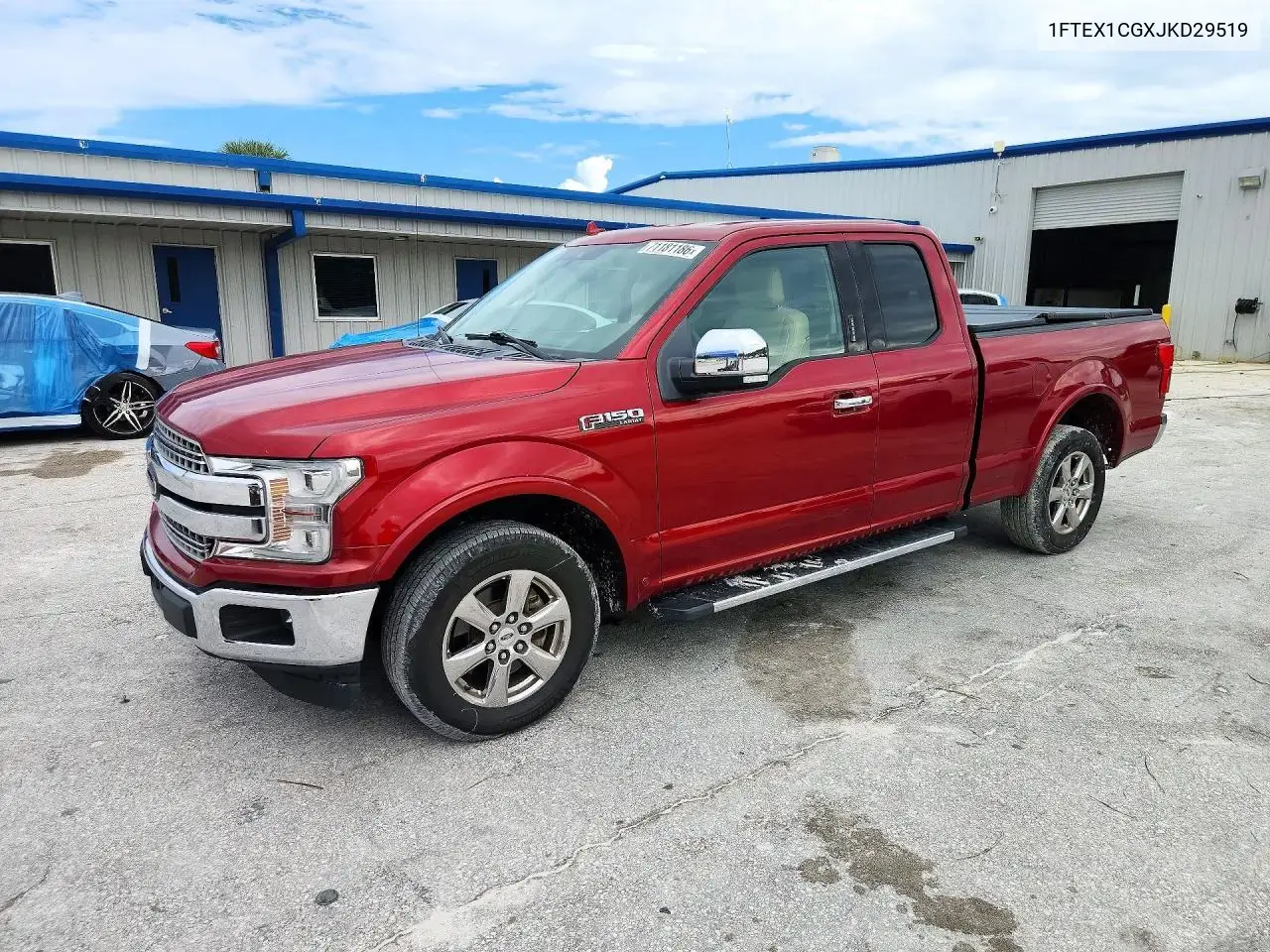 Ford F150 Super Cab 2018