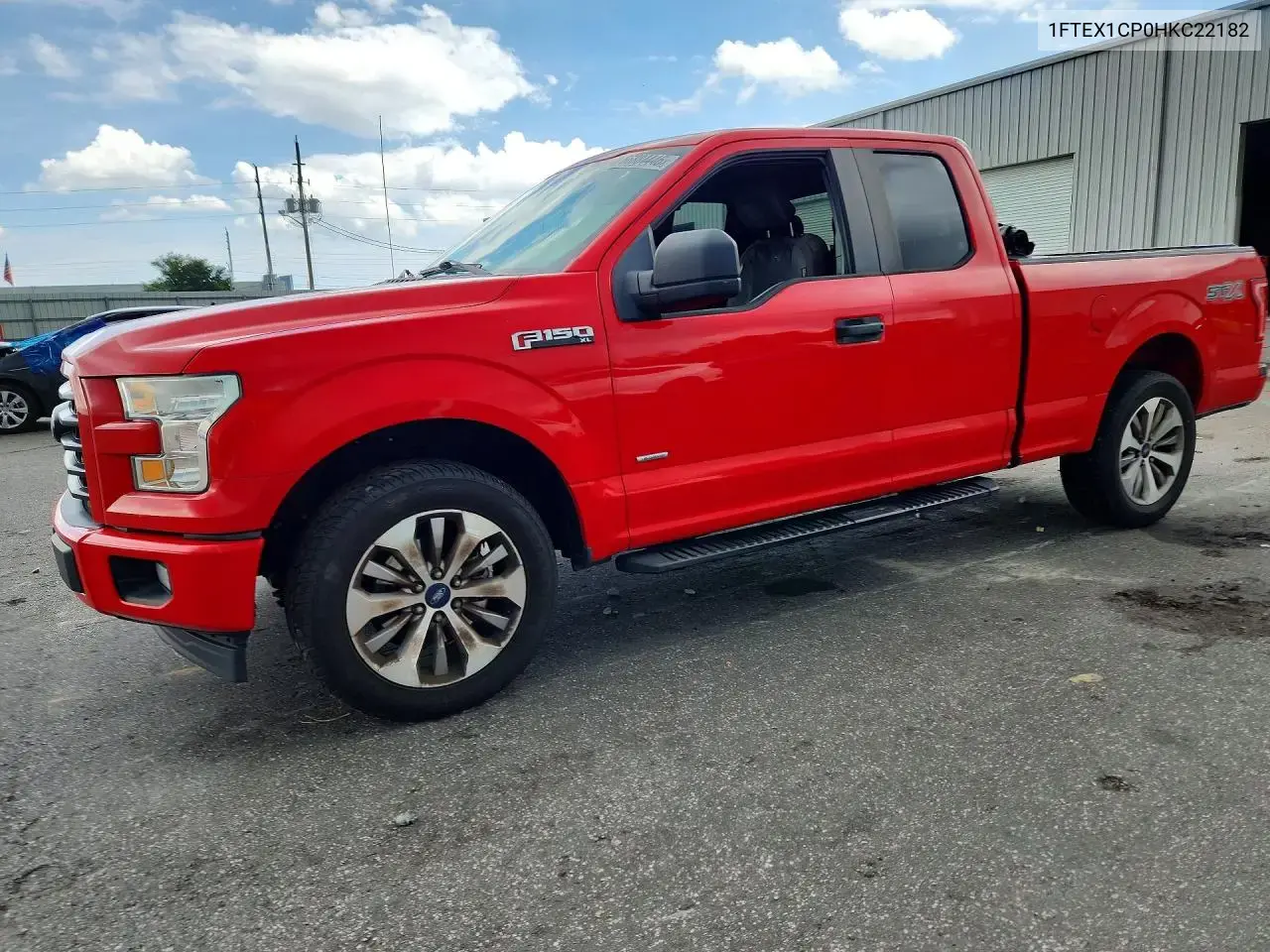 Ford F150 Super Cab 2017