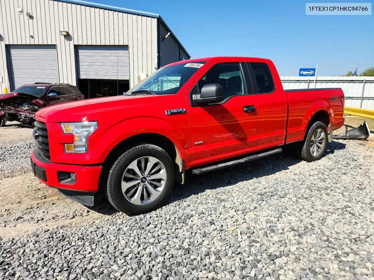 Ford F150 Super Cab 2017