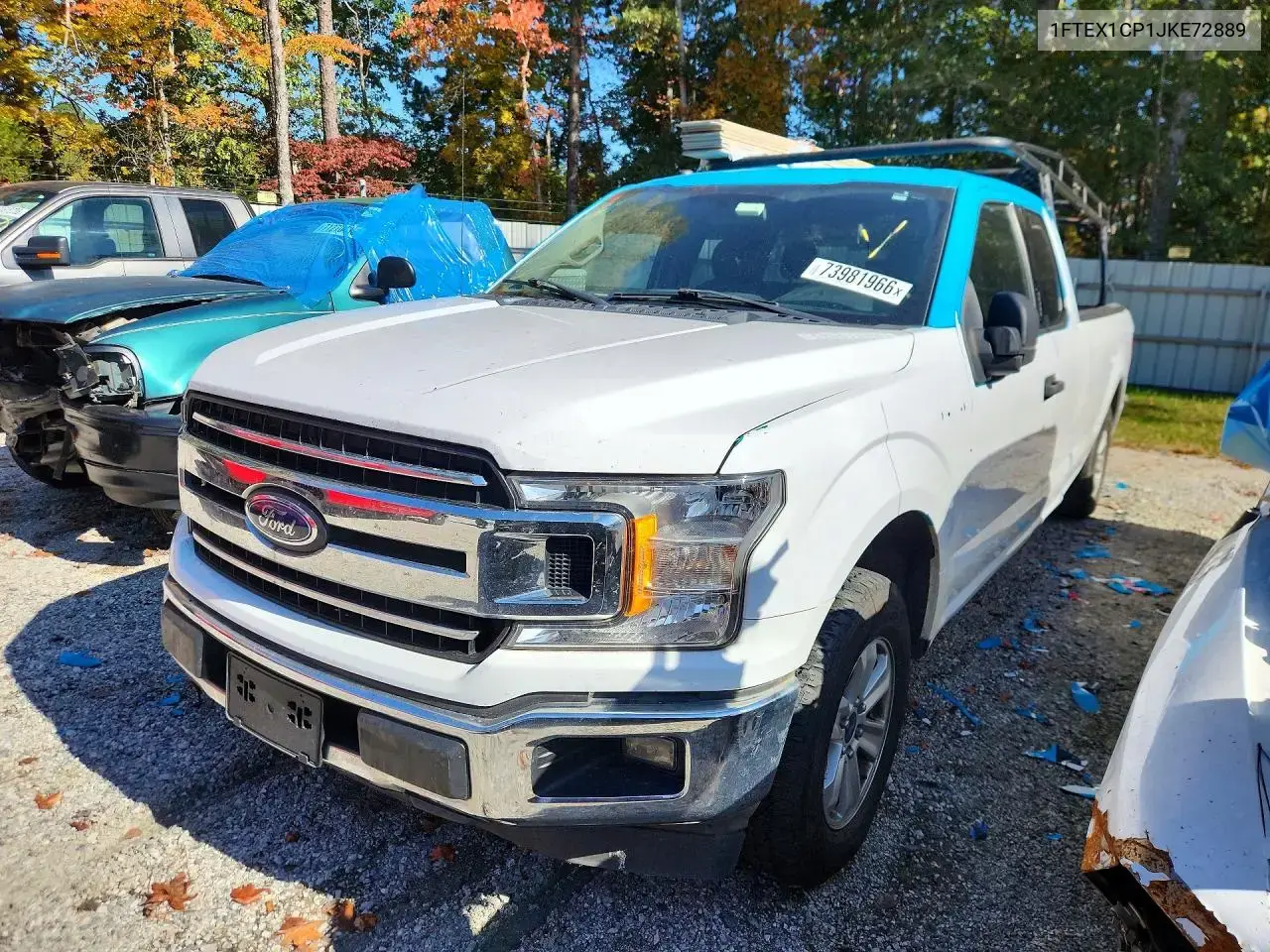 Ford F150 Super Cab 2018