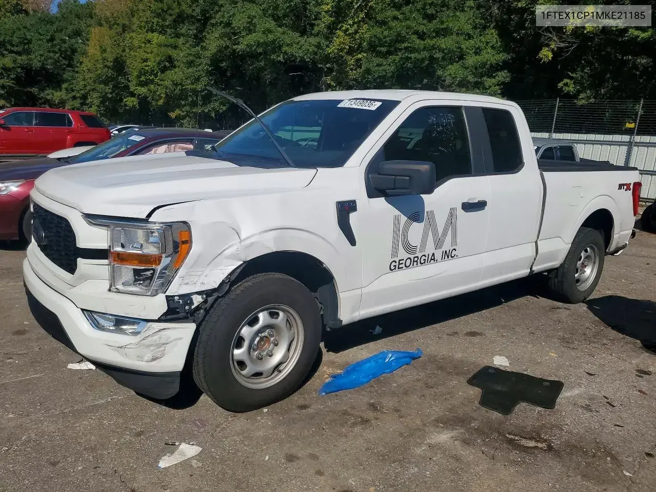 Ford F150 Super Cab 2021