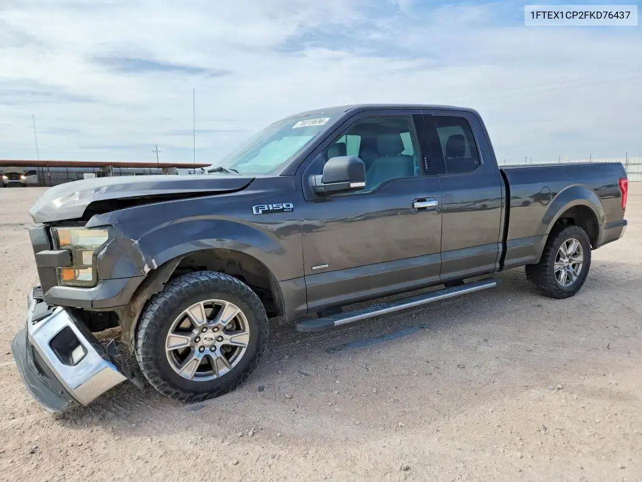 Ford F150 Super Cab 2015