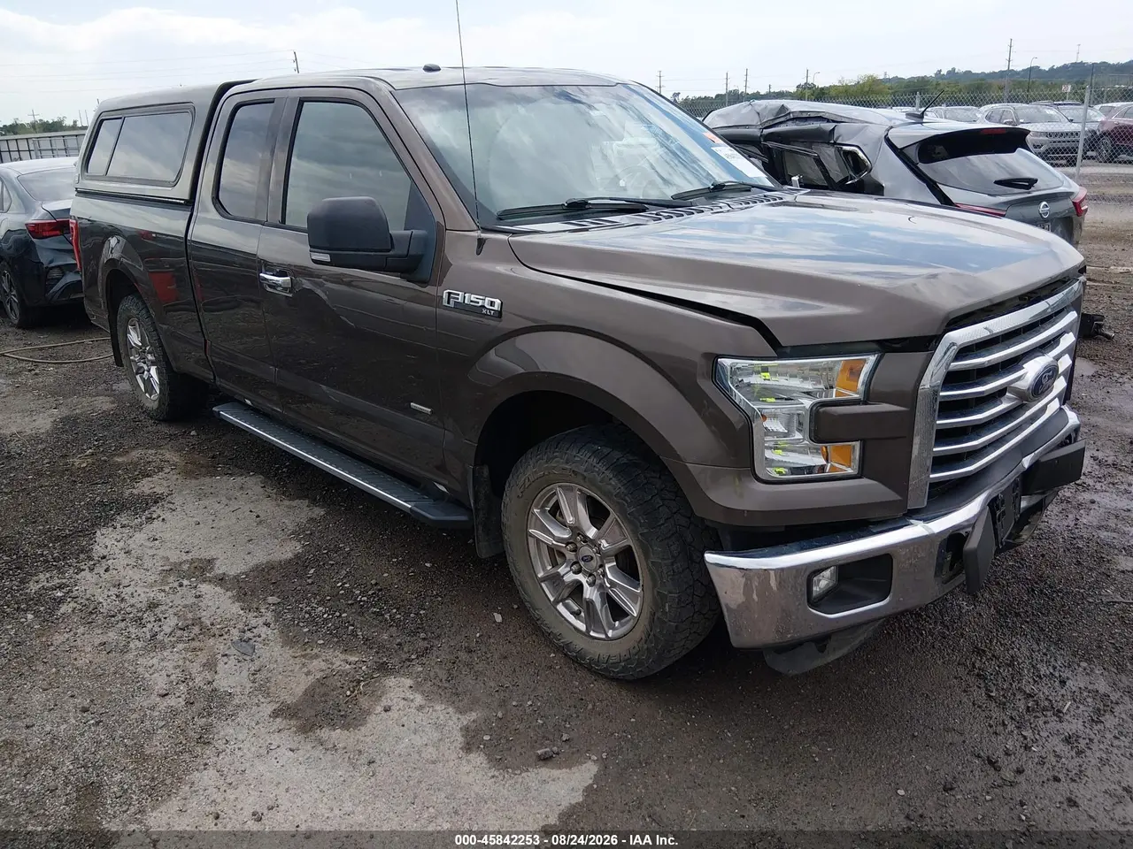 Ford F-150 Xlt 2015