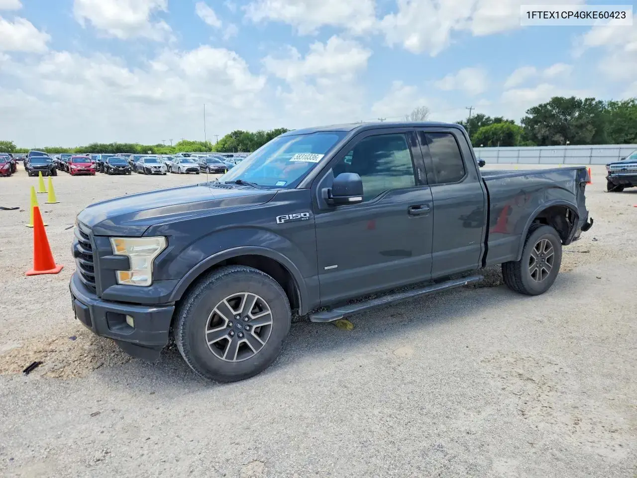 Ford F150 Super Cab 2016
