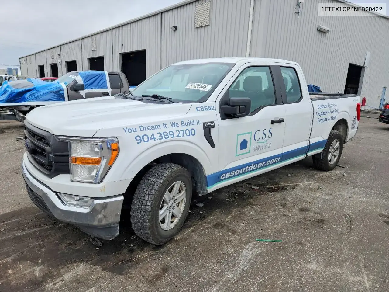 Ford F150 Super Cab 2022