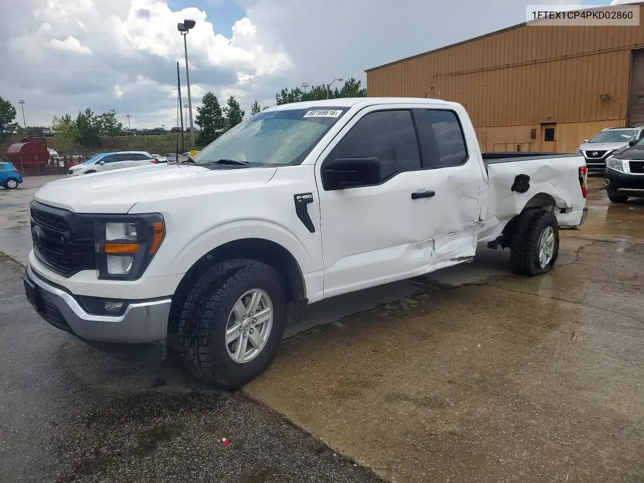 Ford F150 Super Cab 2023