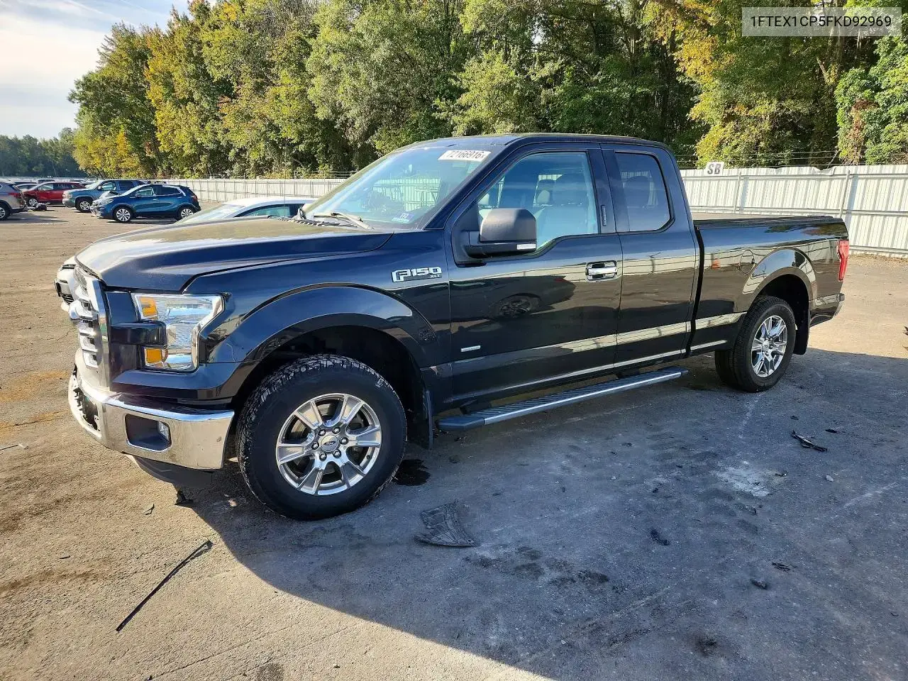 Ford F150 Super Cab 2015