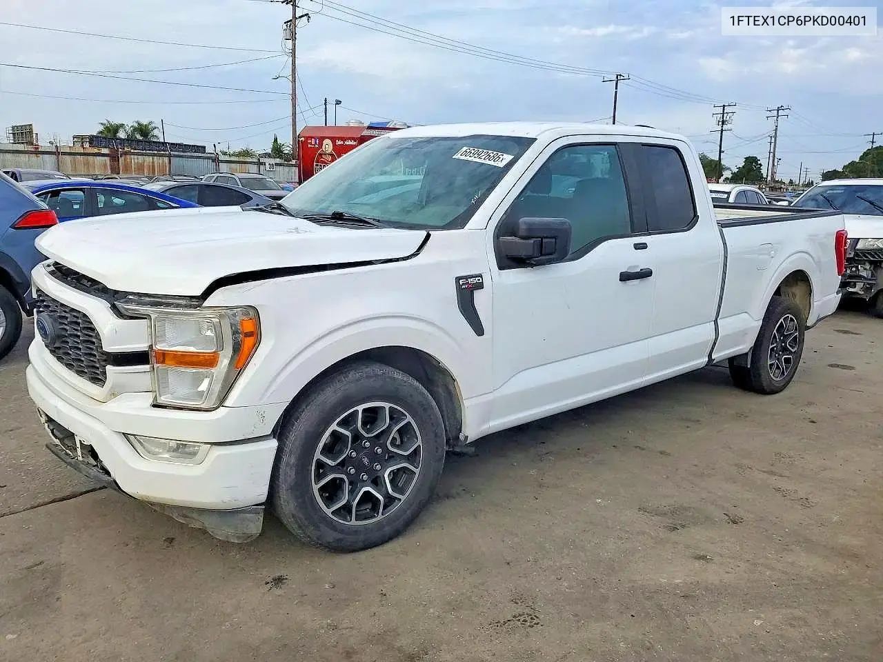 Ford F150 Super Cab 2023