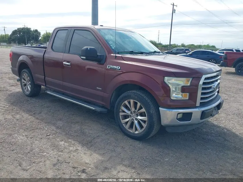 Ford F-150 Xlt 2015