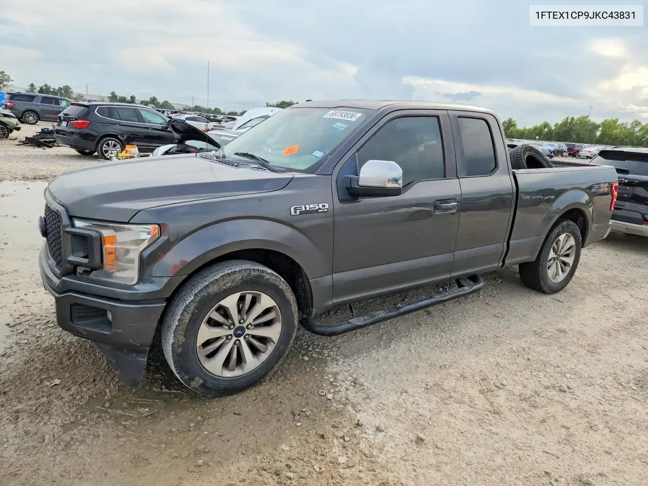 Ford F150 Super Cab 2018