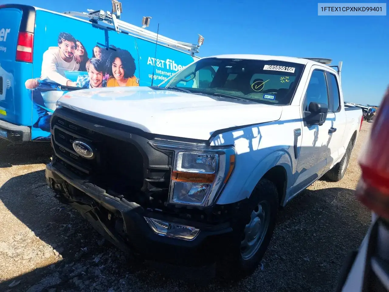 Ford F150 Super Cab 2022