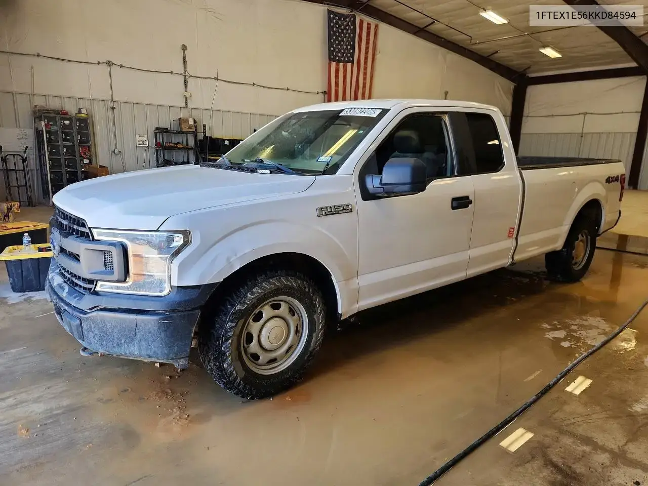 Ford F150 Super Cab 2019