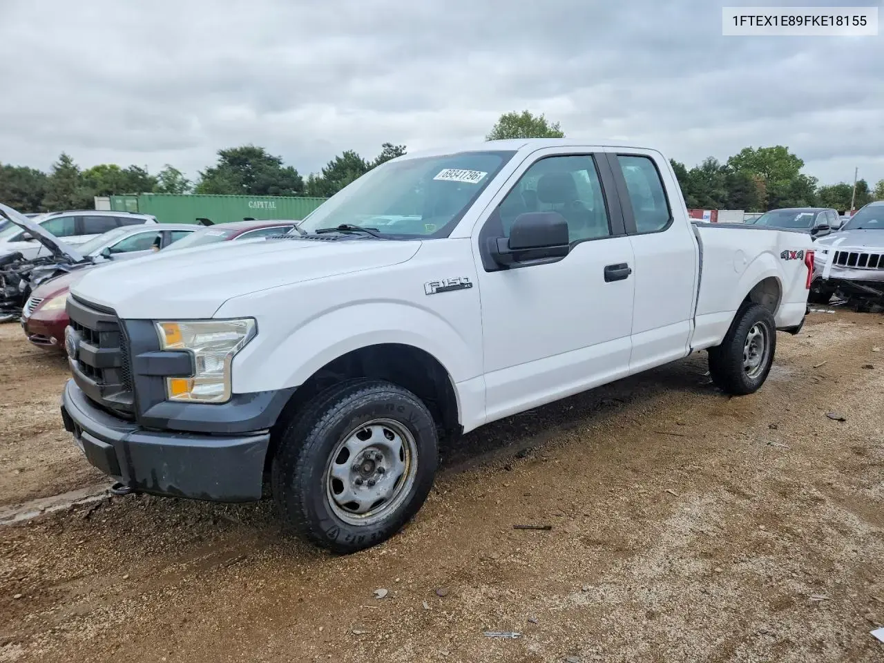 Ford F150 Super Cab 2015