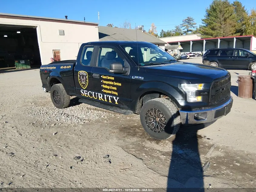 Ford F-150 Xl 2015