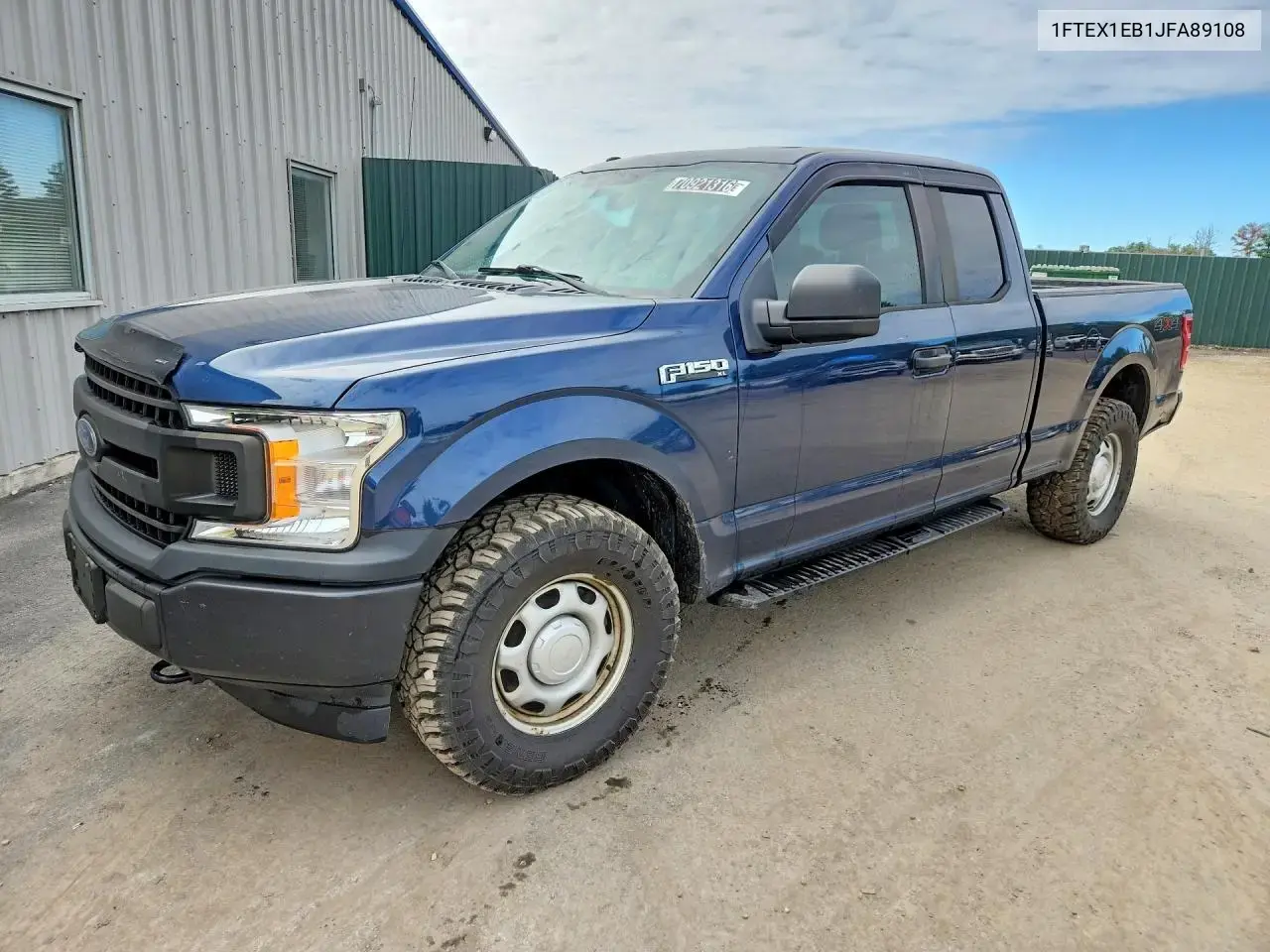 Ford F150 Super Cab 2018