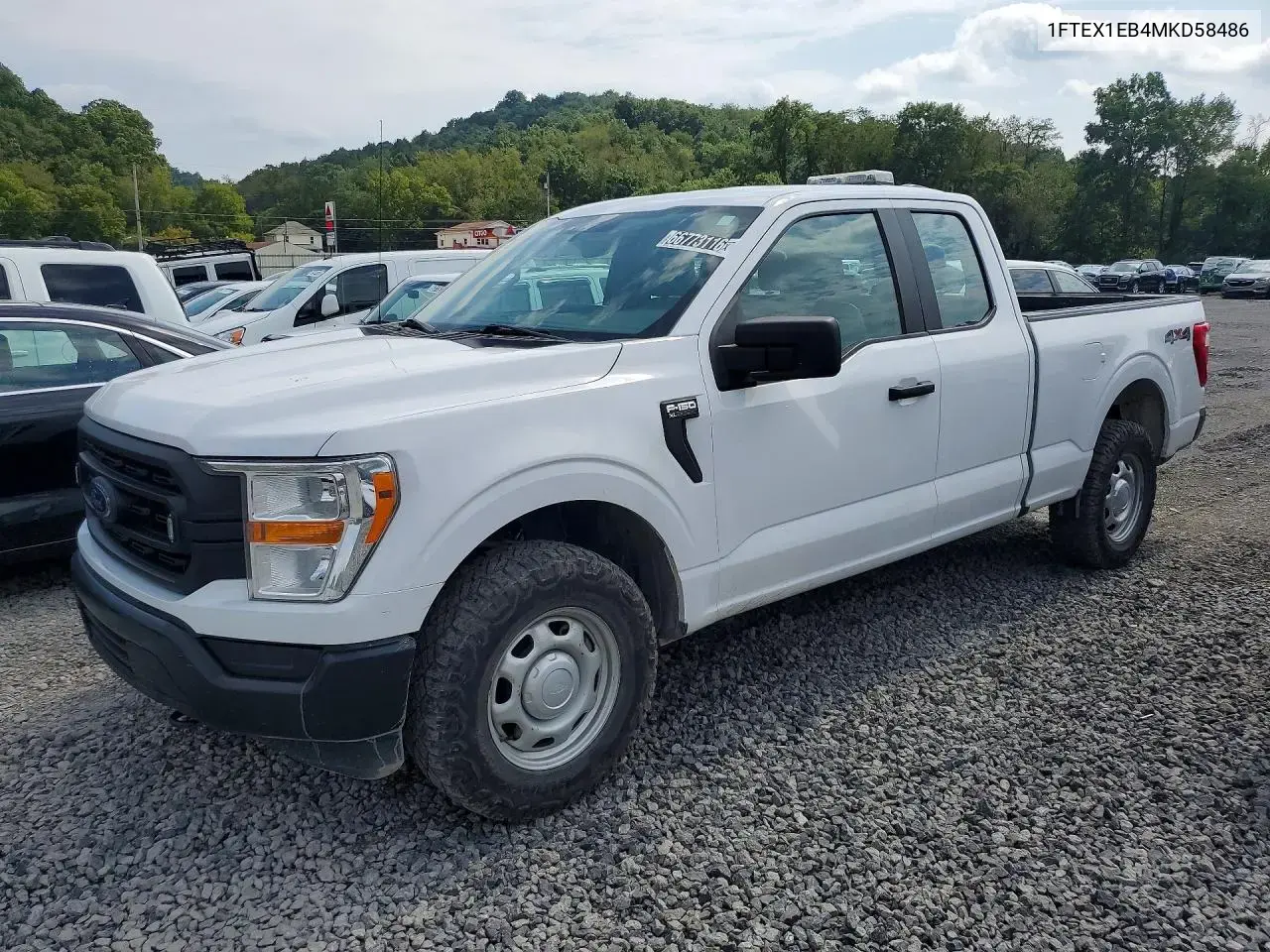 Ford F150 Super Cab 2021