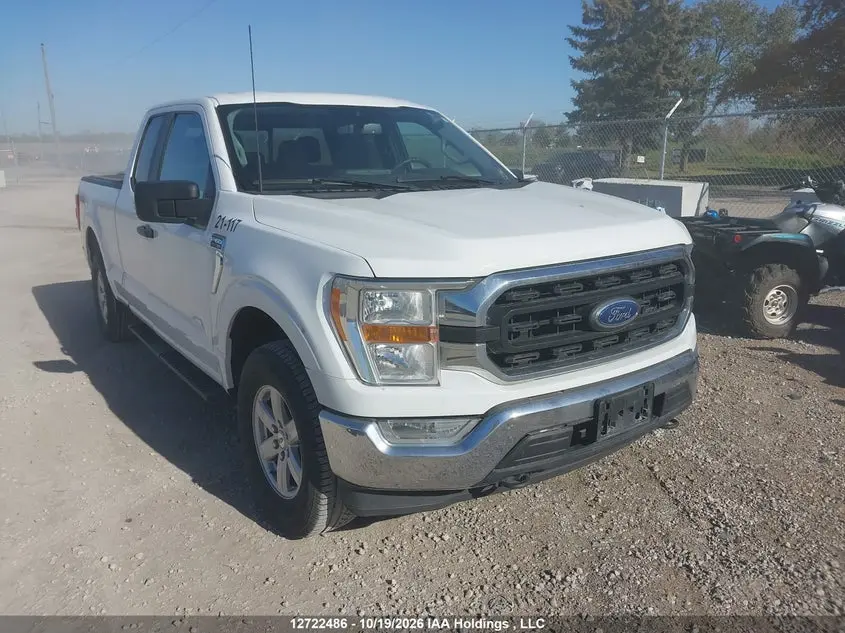 Ford F150 Super Cab 2021