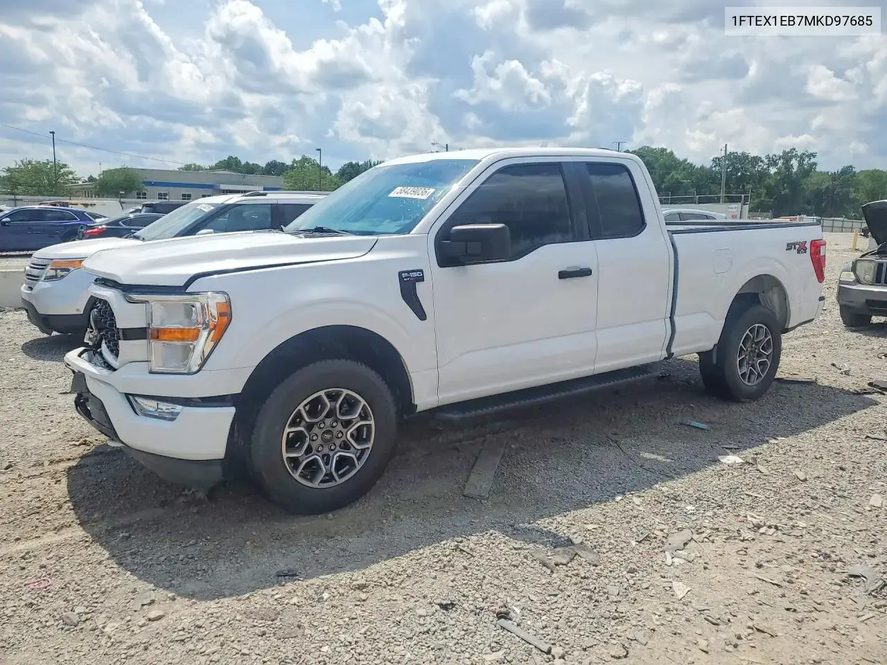 Ford F150 Super Cab 2021
