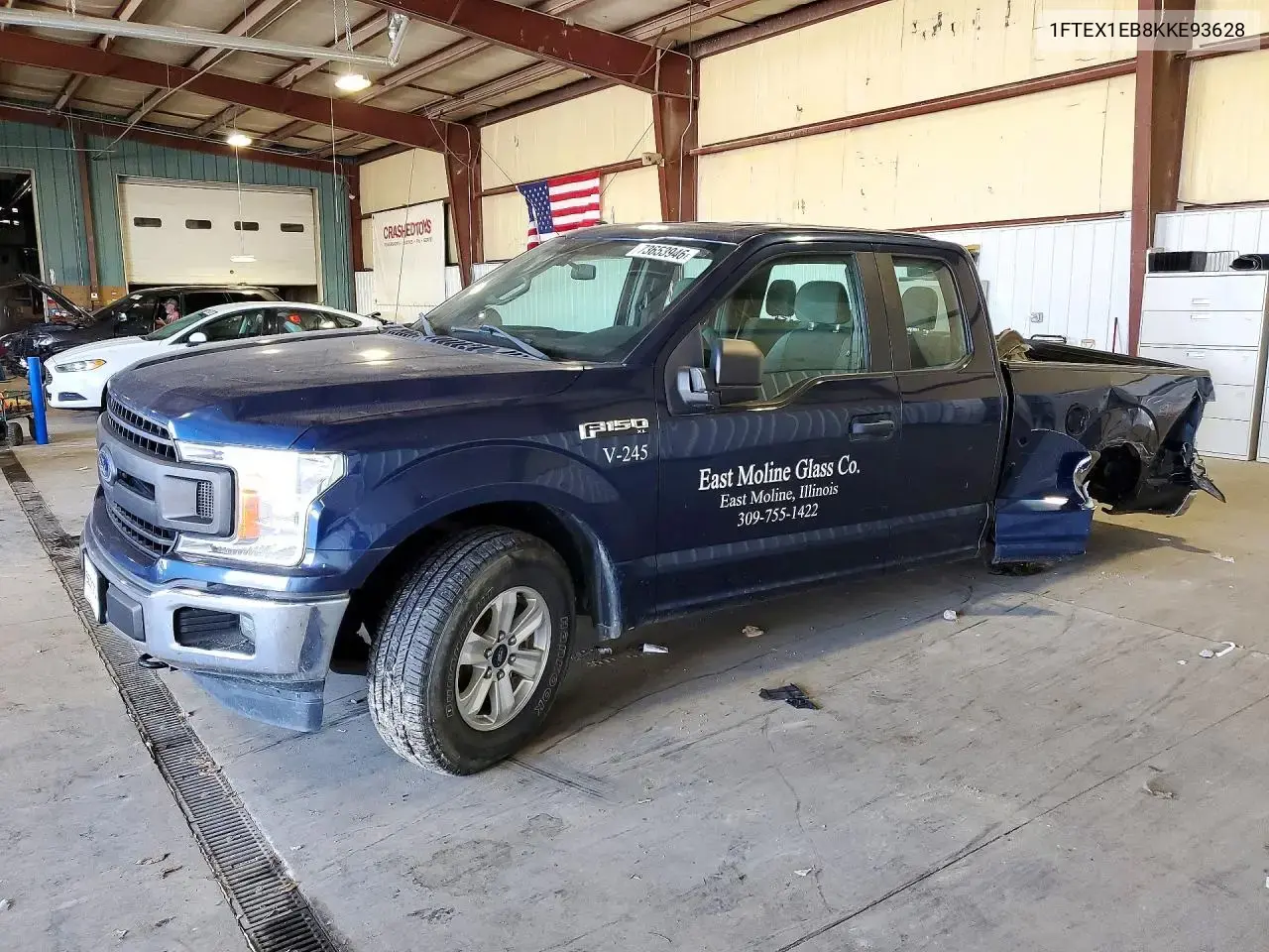Ford F150 Super Cab 2019