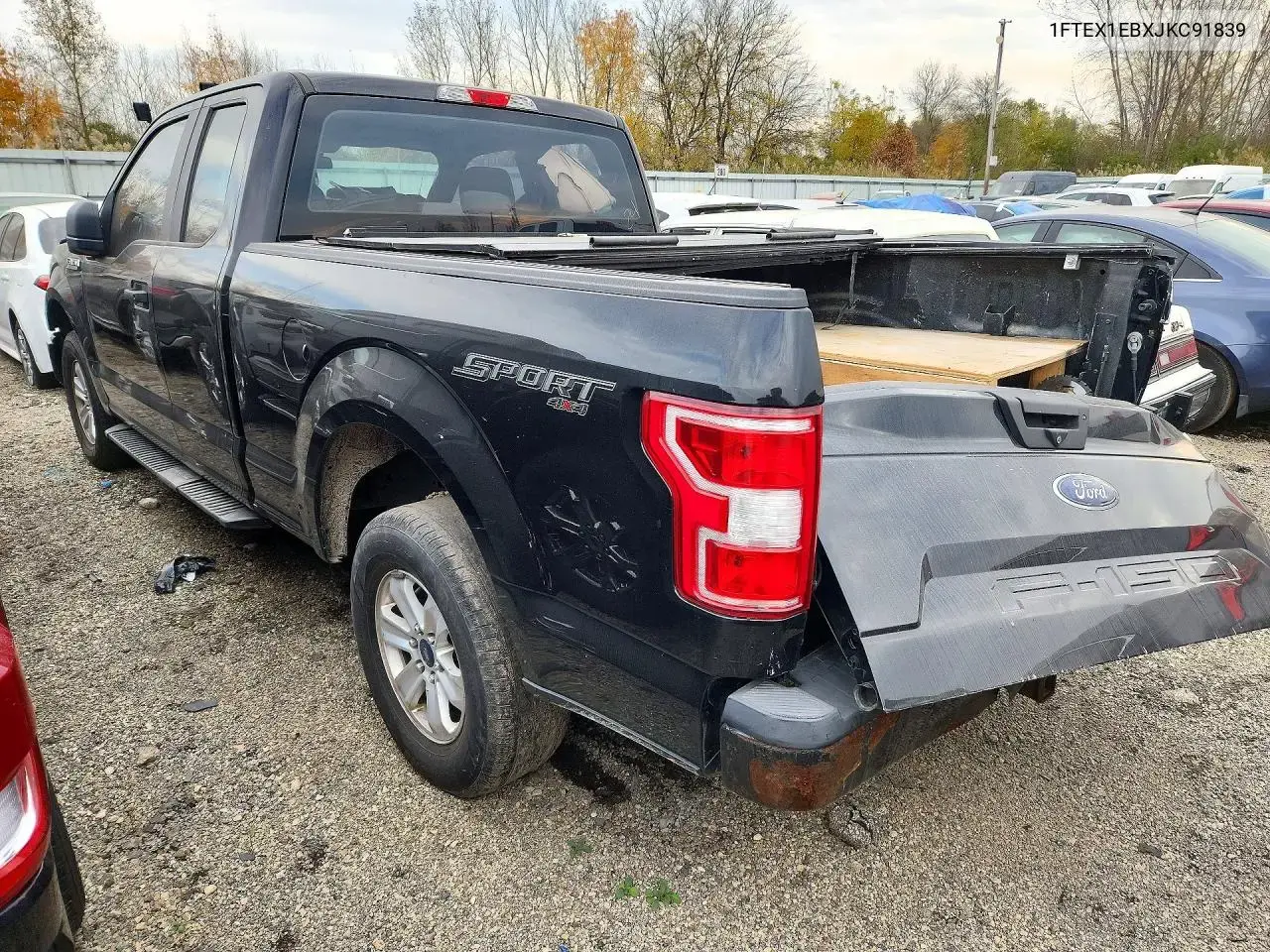 Ford F150 Super Cab 2018