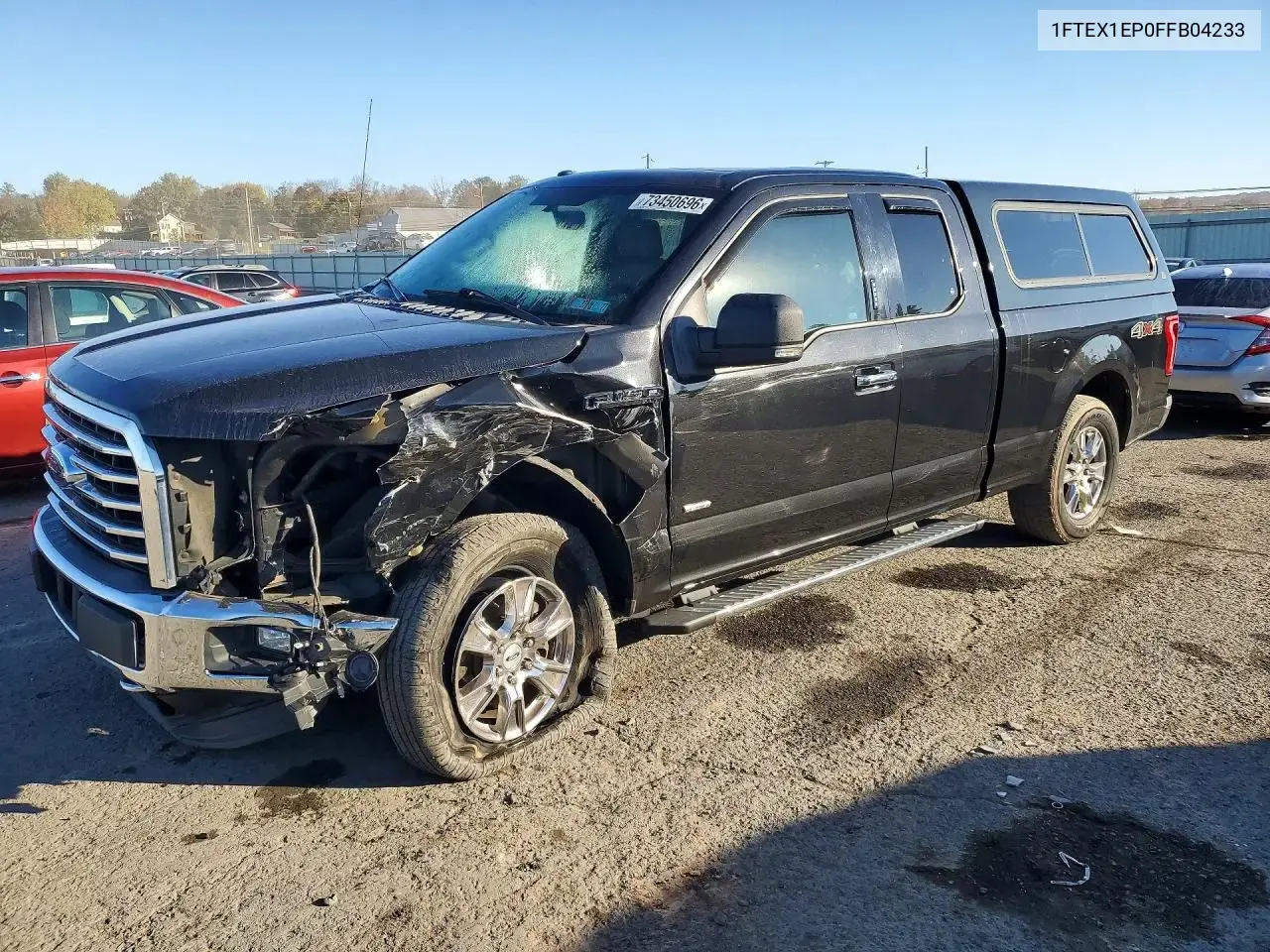 Ford F150 Super Cab 2015