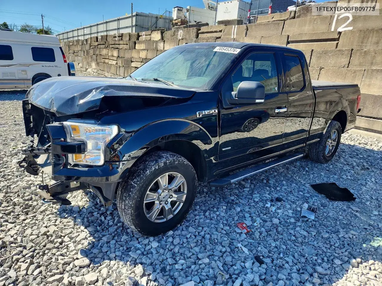 Ford F150 Super Cab 2016